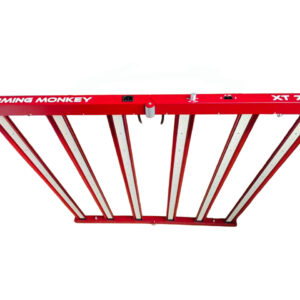 FARMING MONKEY XT 750W, panel LED rojo para cultivo indoor, espectro completo, diodos Samsung, grow light eficiente.