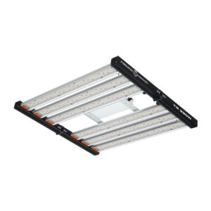 Luz LED FARMING MONKEY TR SMD 330W, panel para cultivo interior, diodos Samsung y rojo 660nm, espectro completo.