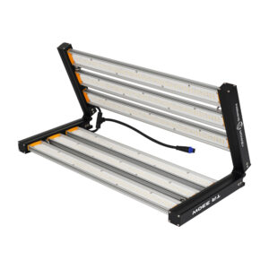 Luz LED FARMMING MONKEY TR SMD 330W, panel cultivo interior, cobertura 1m x 1m, diodos Samsung 281B, espectro completo.