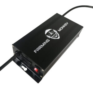 Kit balastro LEC/CMH 315W Farming Monkey, diseño compacto, ideal para luces cultivo interior y horticultura indoor.