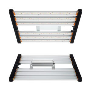 FARMING MONKEY TR SMD 330W, luces LED para cultivo interior, diodos Samsung, espectro naranja, grow light.