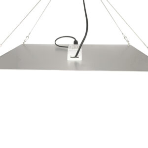 Super Board 100W, panel LED para cultivo indoor, espectro 5000K y 3000K, ideal para germinación y floración.