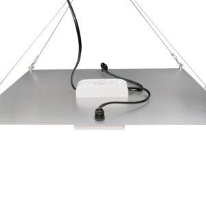 Super Board 150W, panel LED para cultivo indoor, espectro 3000K y 5000K, ideal para germinación y floración.