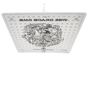 FARMING MONKEY SMD BOARD 35W, panel LED ultrafino para cultivo indoor, ideal para armarios de cultivo.