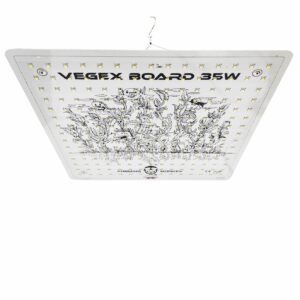 Panel LED FARMING MONKEY VEGEX BOARD 35W para cultivo interior, ultrafino, espectro completo, grow light.