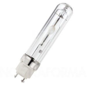Bombilla FARMING MONKEY 315W LEC luz azul, ideal para crecimiento en cultivo indoor y grow rooms.