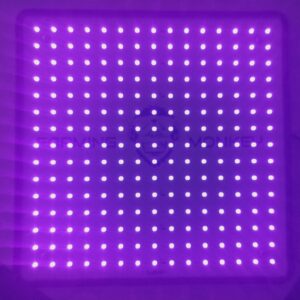 Panel LED ultrafino FARMING MONKEY SLIM LED 40W RESINATOR, luces cultivo interior, espectro completo.