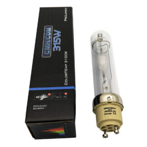 Lámpara LEC 315W 3100K Pro Lumen para cultivo indoor, espectro 3.100K, ideal para grow rooms y armarios cultivo.