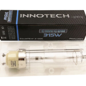 Bombilla LEC 315W 3100K Pro Lumen para cultivo indoor, lámpara de espectro completo ideal para grow rooms y armarios.