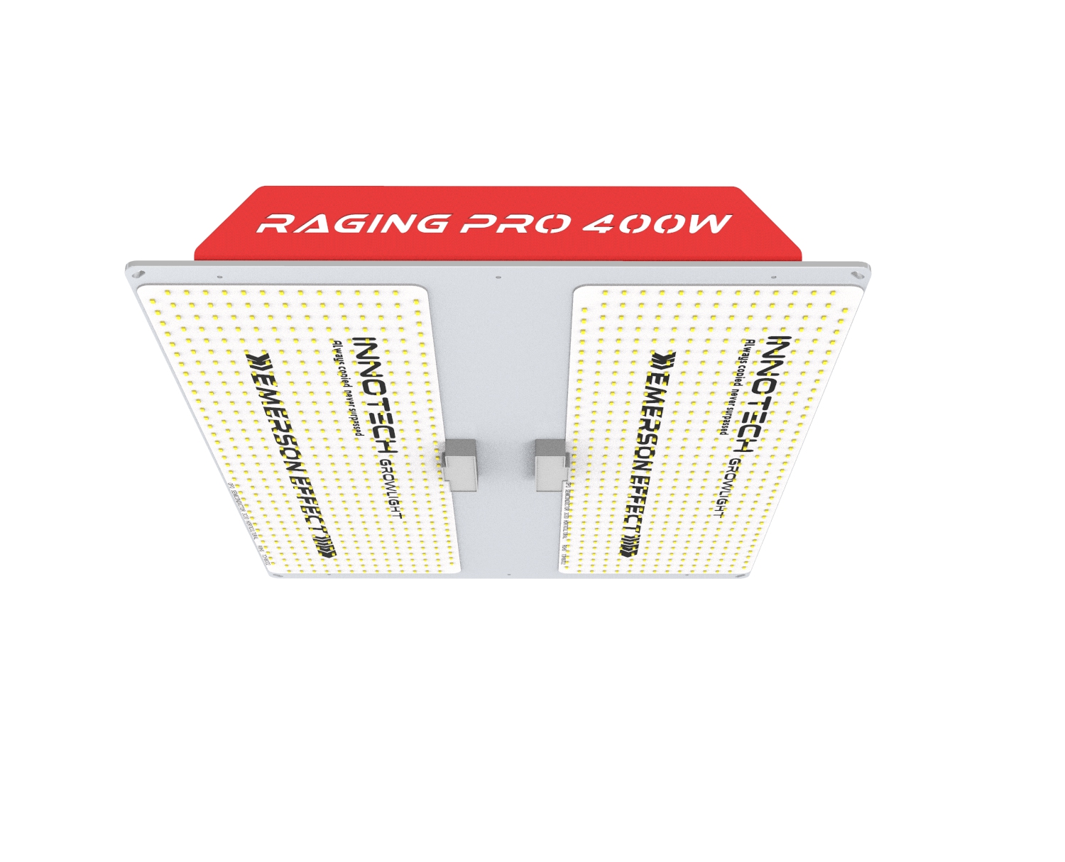 RAGING PRO 400W luz LED para cultivo indoor, panel con espectro completo y alto PPFD para armario cultivo.