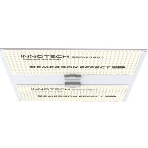 RAGING PRO 400W luz LED cultivo interior, panel blanco con diodos, espectro completo, ideal para armarios cultivo.