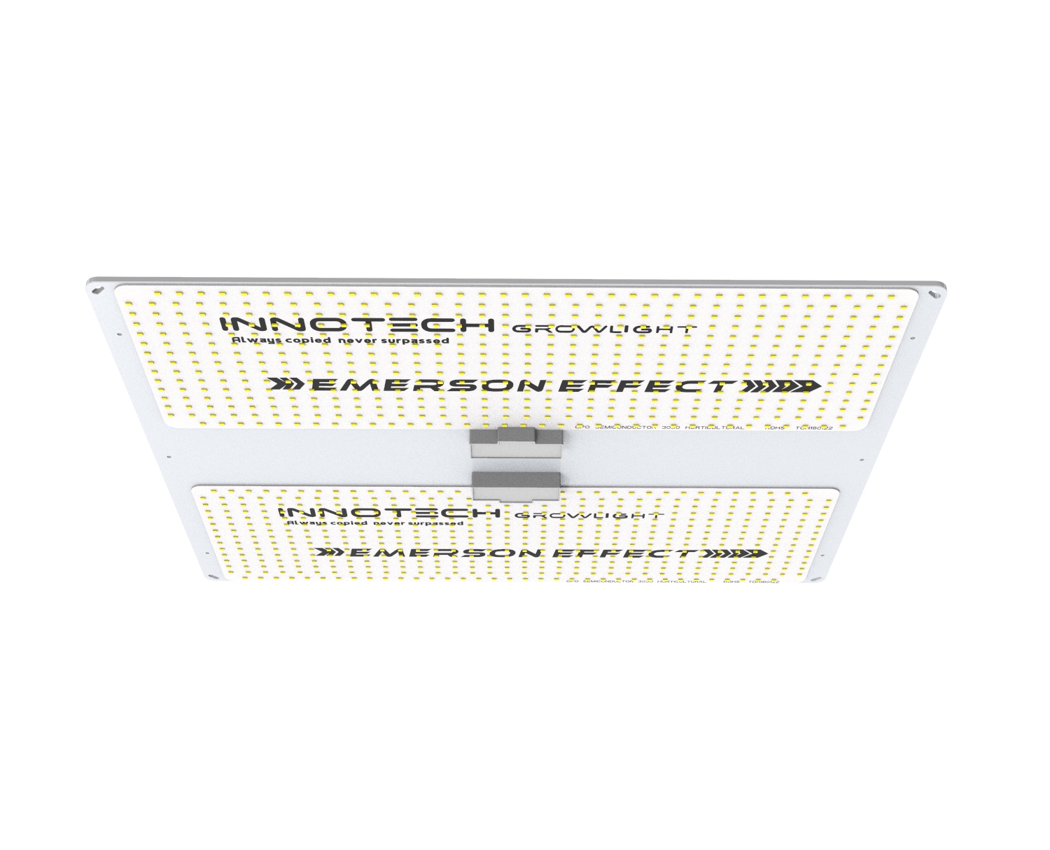 RAGING PRO 400W luz LED cultivo interior, panel blanco con diodos, espectro completo, ideal para armarios cultivo.